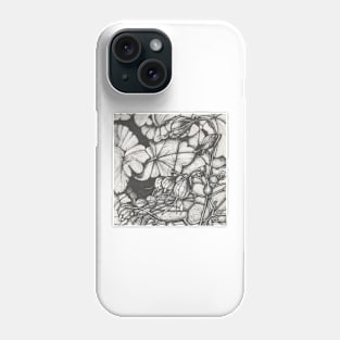 Botanical Study. Phone Case