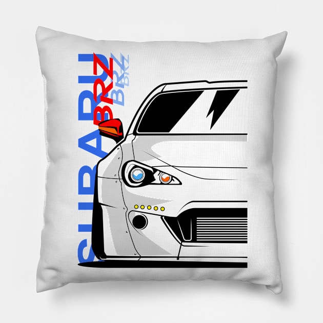 BRZ Pillow by gaplexio