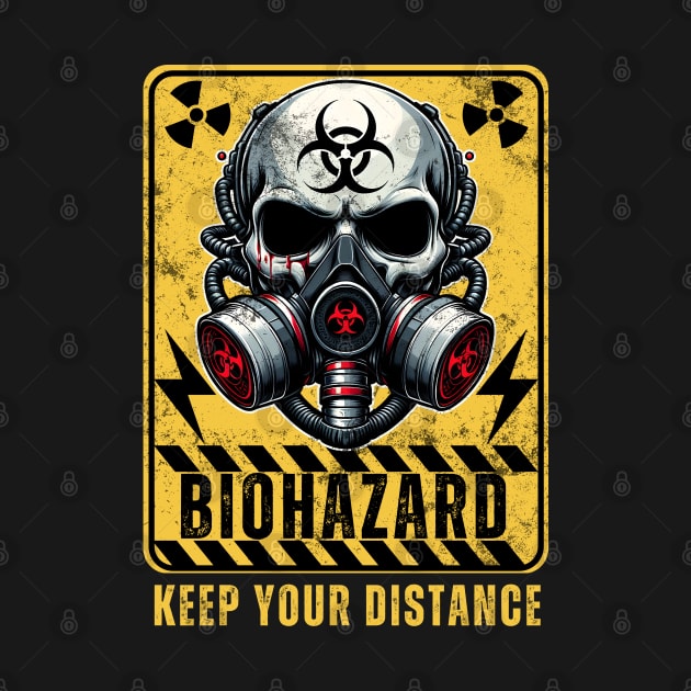 Biohazard Keep Your Distance by InfiniteZone