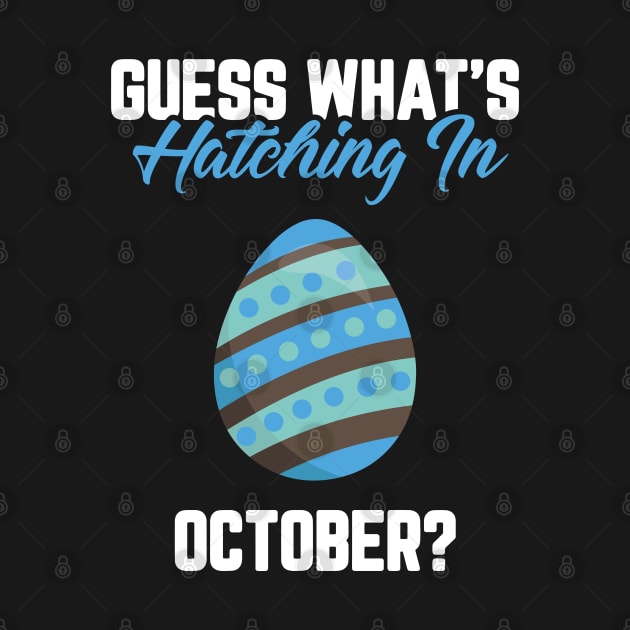 Guess What's Hatching In October Pregnancy Announcement by trendingoriginals