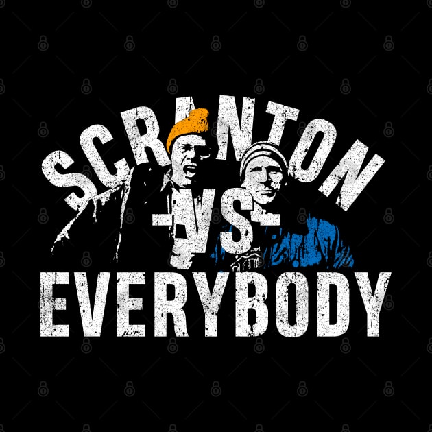 Scranton VS Everybody by huckblade