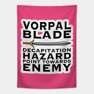 Vorpal Blade Decapitation Hazard Point Towards Enemy Tapestry