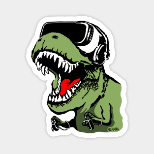 VR T-rex Magnet