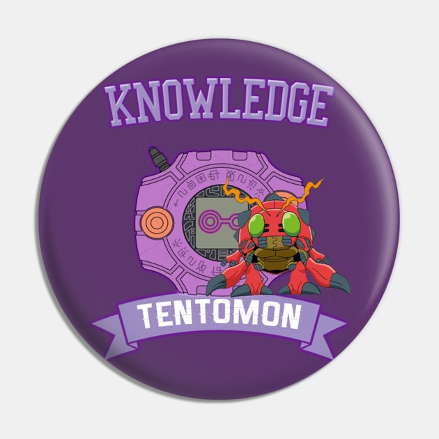 Knowledge Pin by Kiroiharu