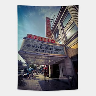 Apollo Theater Manhattan Harlem NYC Tapestry