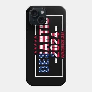 DeSantis 2024 Make America Florida Vintage Flag Phone Case