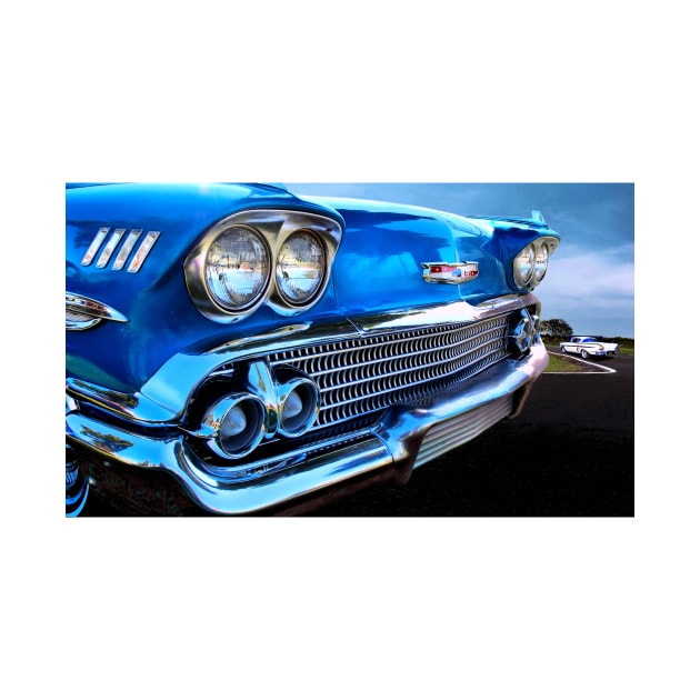 1958 Chevrolet Impala by Burtney