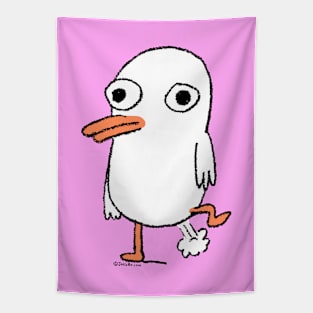 Duck Fart - JoKoBo Tapestry
