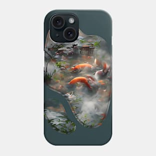 Japanese Koi Fish Yin & Yang Phone Case