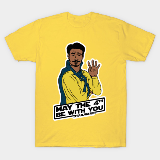 lando calrissian t shirt