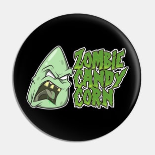 zombie candy corn Pin