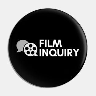 Film Inquiry Logo Pin