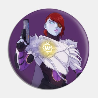 D2 Queen’s Wrath Pin