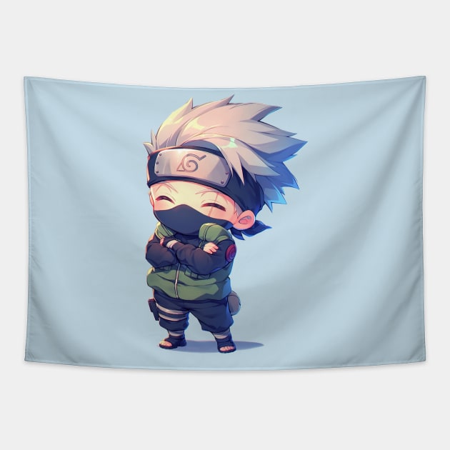 kakashi Tapestry by Stephanie Francoeur Art