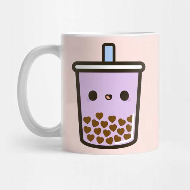 Bubble tea Travel Mug by peppermintpopuk