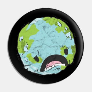 Save the Earth Motherearth Pin