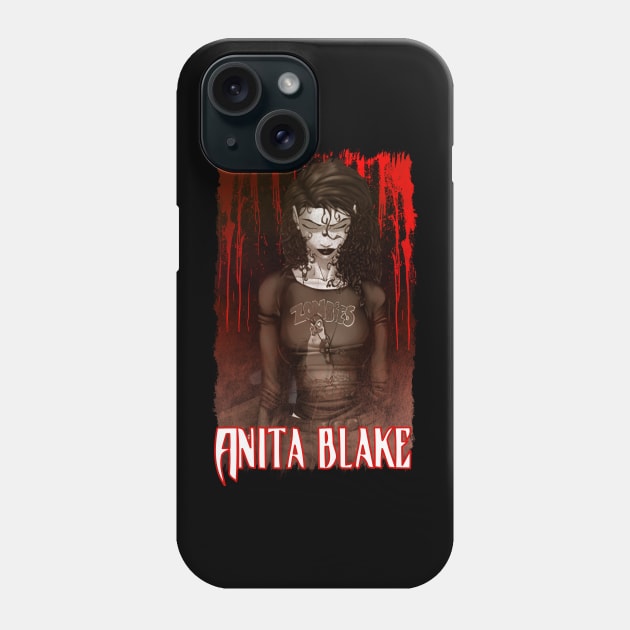 Anita Blake Phone Case by Global Creation