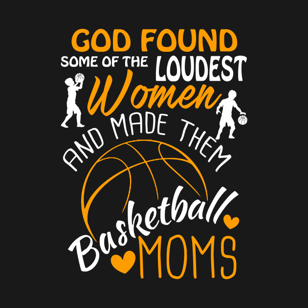 Basketball Mom Proud Loud Cheer T Shirt Basketball Mom Pillow
