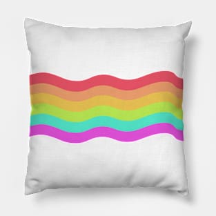 Pride Rainbow Pillow