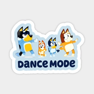 Mode Dance Magnet