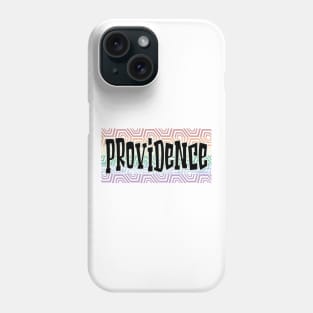 LGBTQ PRIDE USA PROVIDENCE Phone Case