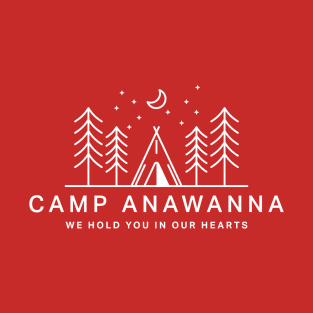 Camp Anawanna (White) - Salute Your Shorts T-Shirt