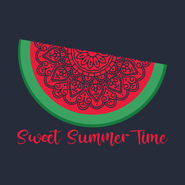 Sweet summer time by Moaaz Subh