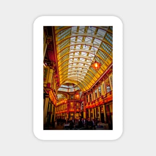 Leadenhall Market City of London England Magnet