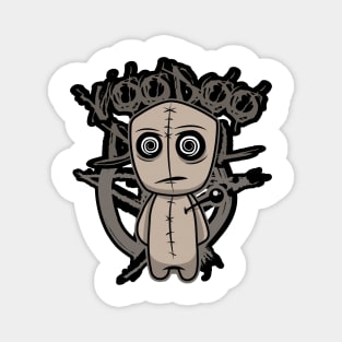 Voodoo Doll Magnet