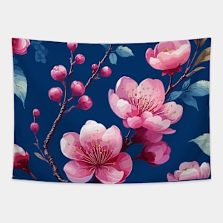 Cherry Blossom Tapestry