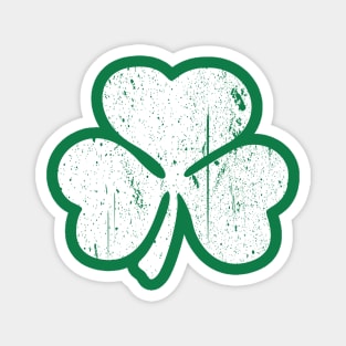 Irish Shamrock Weathered Magnet