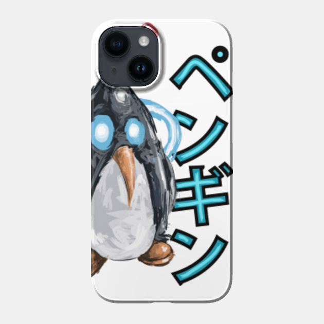 Penguin cyberpunk neon. Anime design - Penguin Cartoon - Phone Case | TeePublic Penguin cyberpunk neon. Anime design - Penguin Cartoon - Phone Case | TeePublic
