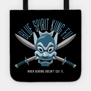 Blue Spirit Kung Fu Tote