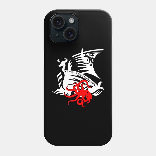 VIKING KRAKEN Phone Case by fiftyfive17