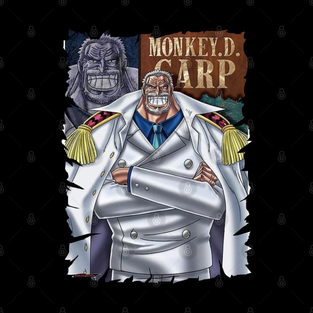 GARP ANIME MERCHANDISE by graficklisensick666