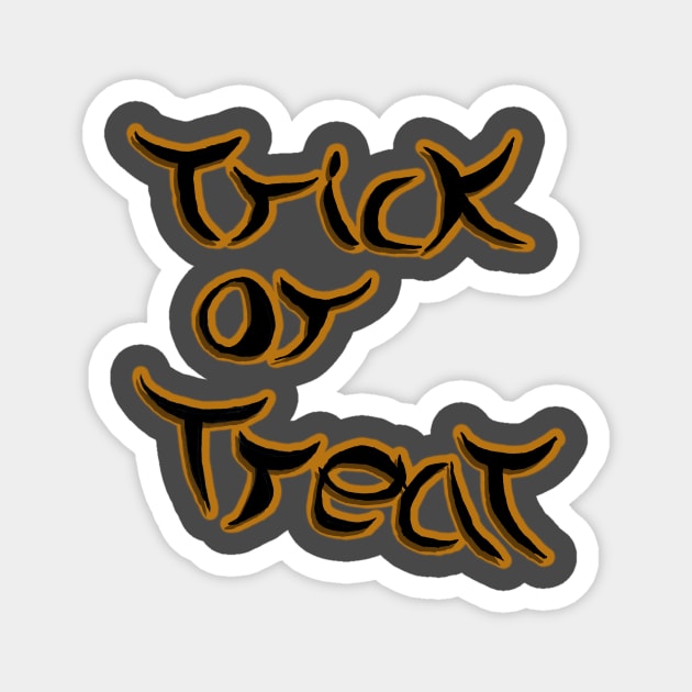 Trick or Treat Magnet by IanWylie87