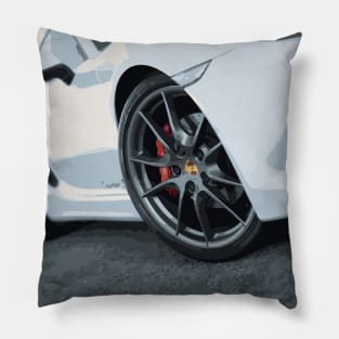 Cayman Porsche Pillow