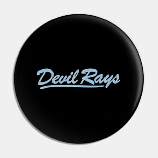 Devil Rays Pin