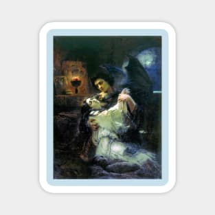 Tamara and the Demon - Konstantin Makovsky Magnet