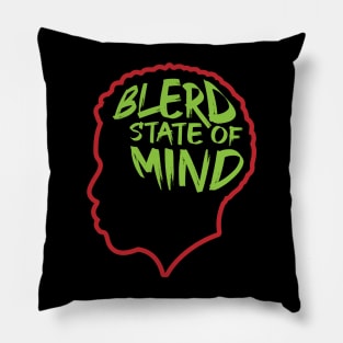 Blerd State of Mind - Male Pillow