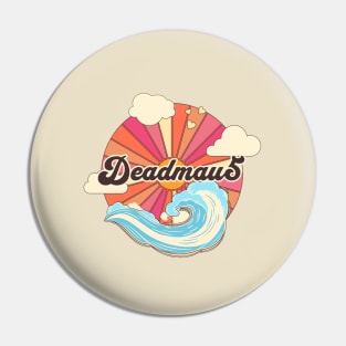 Deadmau5 Ocean Summer Pin