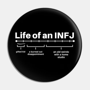 Infj Personality Traits Funny INFJ Joke Brother Life of INFJ Pin