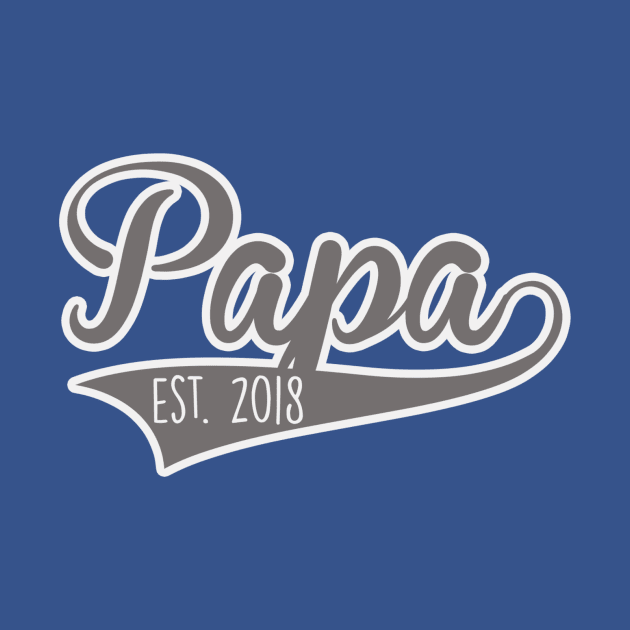 New Papa Established 2018 by charlescheshire