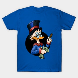 Scrooge Mcduck Louis Vuitton Donald Duck Universe Shirt – Full Printed  Apparel