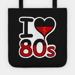 Love 80's Tote