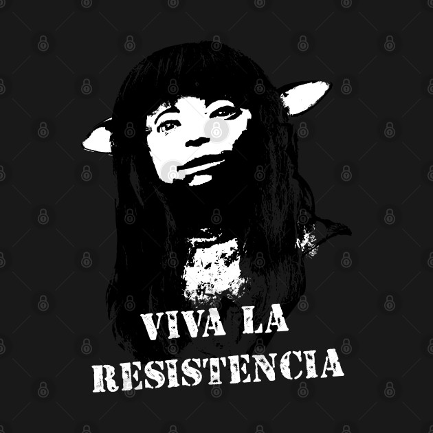 Disover Viva la Resistencia - Movie Parody - T-Shirt