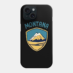 Montana State Playing Soccer in Montana Football Team Brotherhood Phone Case