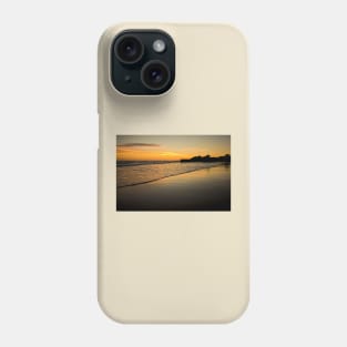 October Sunrise over the North Sea Phone Case