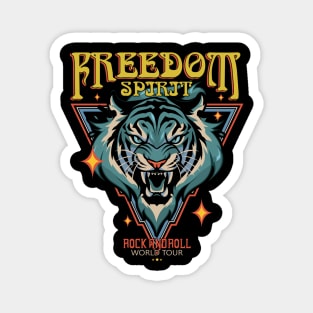 Freedom Spirit Magnet