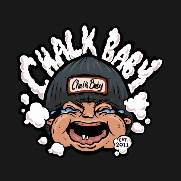 Chalk Baby by JonathanDodd_Draws